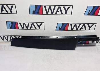 BMW F30 F31 LISTWA NAKŁADKA SŁUPKA B PRAWY PRZÓD 7258310