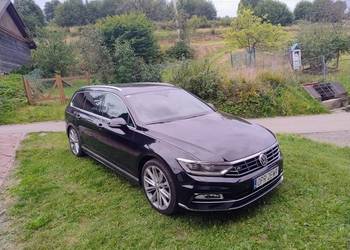 VW Passat B8 R Line 2.0 TDI DSG Idealny bez wkładu
