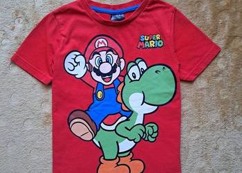 Bluzka Mario 104-110