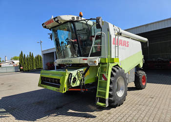 Kombajn Claas Lexion 480 plus heder zbożowy 7,5 m + przystawka do kukurydz…