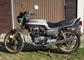 Honda CB 400 N/T na części, silnik, rama, nadwozie, elektryk