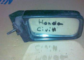 HONDA CIVIC ? LUSTERKO ZEW PRAWE