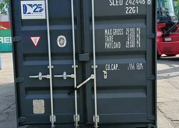 Kontener morski 20 DV OW 6 metrowy / SPRZEDAM