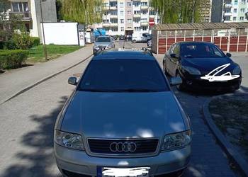 Audi A6 2.4 Benz/LPG hak do negocjacji