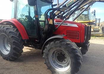 Massey ferguson 5455 z turem