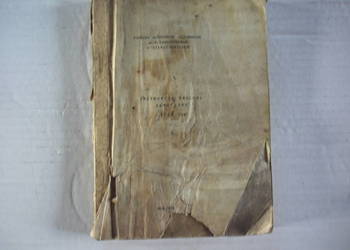 Instrukcja obsługi STAR 244 wydanie z 1988 r.