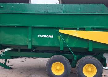 Przyczepa wywrotka tandem 8t zarejestrowana