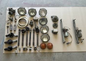 Zestaw różnych części Syrena