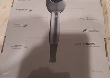 Idealna suszarka do włosów Cecotec Bamba IoniCare 5500 PowerStyle--[NOWE]