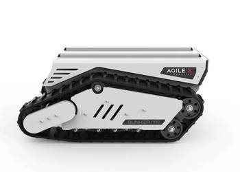 BUNKER PRO AgileX, gąsienicowa platforma terenowa IP67