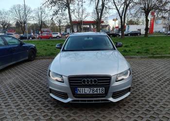Audi A4 B8  2.0 TDI 143 km / zamiana