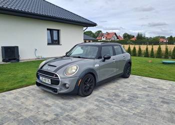 Mini cooper s f55 192KM 2016r 2.0 automat niski przebieg 1 właściciel