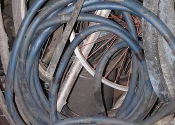 Wąż gumowy zbrojony (gruby) szlauch