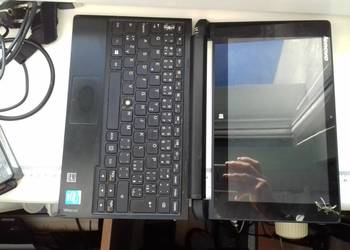 Laptop dotykowy lenovo IdeaPad Flex 10, HDD 500GB, Celeron N2806, DDR3L 2GB