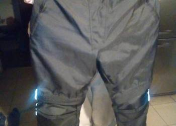 TEXPEED POWER-SKIN Męskie Spodnie Motocyklowe roz. M - L, Cordura