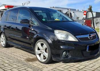 Opel Zafira B 1.9 cdti 150KM OPC Design Full Zadbana