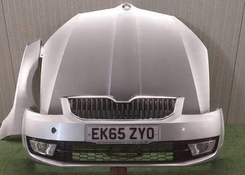 ZDERZAK PRZÓD SKODA OCTAVIA III 12-17 LAK: LA7W 9156 8E8E