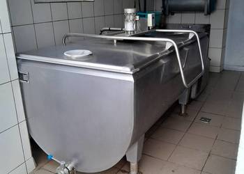 Schładzalnik mleka zbiornik Japy 1060l