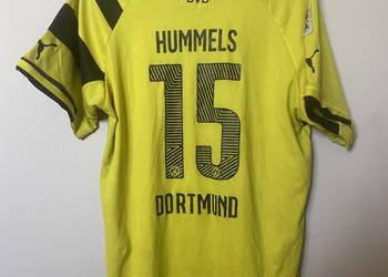 BORUSSIA DORTMUND nr 15 HUMMELS 2014 - 2015 - Puma - UNIKAT