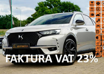 DS Automobiles DS 7 Crossback LOUVRE masaze FUL LED skóra EL.KLAPA ACC 4X4…