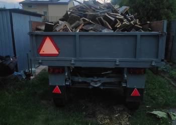 Przyczepa sztywna 2 osiowa stan idealny