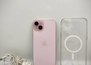 iPhone 15 plus 100% kondycji na gwarancji