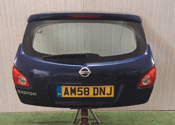 TYLNA KLAPA KOMPLETNA NISSAN QASHQAI J10 07-13 LAK: BW9G