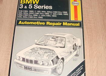 BMW 3 & 5 Series , Repair Manual