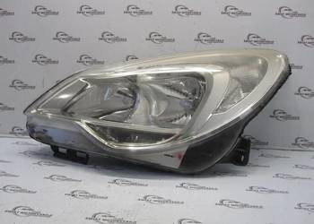 OPEL CORSA D LIFT lampa lewa przód 13432891 90001047 ANGLIK