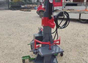 Łuparka hydrauliczna 20t silnik elektryczny z pompą *05