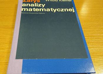 Zarys analizy matematycznej / Witold Kleiner.