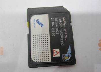 CITROEN C3 C4 C5 karta SD nawigacyjna 2198738590