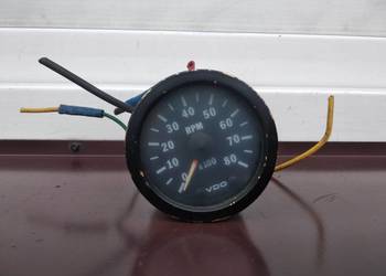 Obrotomierz dodatkowy akcesoryjny VDO VW Porsche Audi BMW Mercedes custom