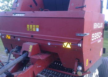 Prasa New Holland 5950 Feraboli Sprinter 180 zmiennokomorowa