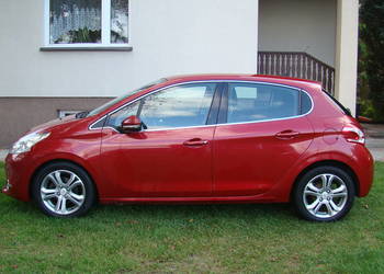 Peugeot 208 1.2b tablet climatronic 2 kpl kół nowy rozrząd zamiana zamienie
