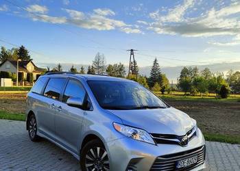 Toyota Sienna 2018 LPG 4x4
