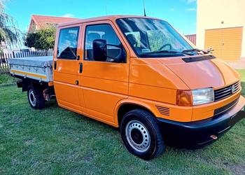 Volkswagen Transporter T4 1.9 TD.  Doka.  Plandeka.  6 osobowy.