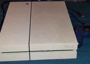 Sony PlayStation 4 CUH-1116A  biała Konsola 500GB