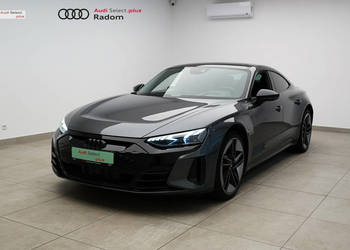 Audi e-tron GT RS 598KM Quattro Matrix Laser B&O Pano HeadUp Pneumatyka Oś…