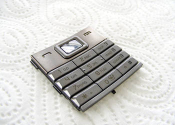 Klawiatura Nokia 8800 Sirocco Silver