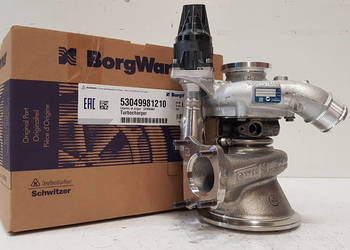 Turbosprężarka BorgWarner KKK 53049700320 53049981210 53049981214