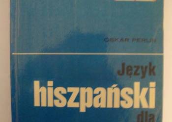 JĘZYK HISZPAŃSKI DLA ZAAWANSOWANYCH - O. PERLIN
