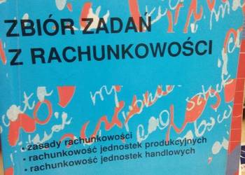 Zbiór zadań z rachunkowości podręczniki  używane