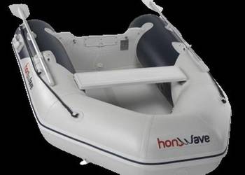Ponton Honda T 24 IE z silnikiem Suzuki DF 2.5