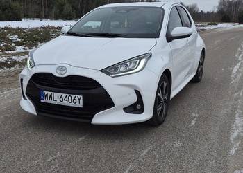 Toyota Yaris Style 2024 1.5 Hybryda Salon Polska