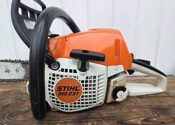 Pilarka STIHL MS231 moc 2.7km 2018r. Stan bardzo dobry # Piękna