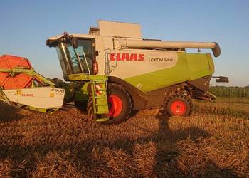 Claas Lexion 540 i 550 Claas Lexion 540 i 550