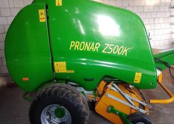 Prasa łańcuchowa Pronar siatka super stan