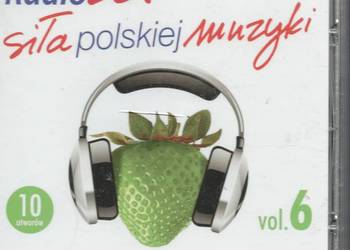 RADIO ZET SIŁA POLSKIEJ MUZYKI VOL 6 CD 10 UTWORÓW KOWALSKA TURNAU NOWY