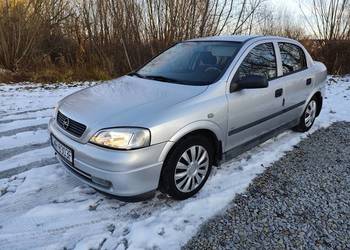 Opel Astra G 1.4 90KM 2004r Polski Salon